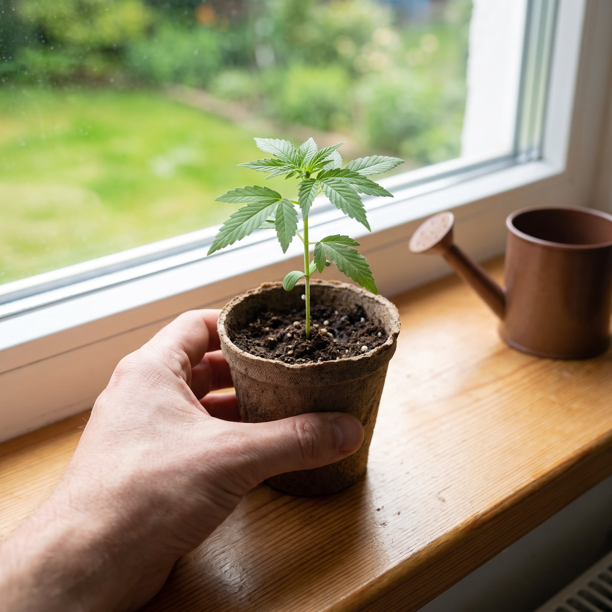 cannabis samen für anfänger - ergänzendes Bild