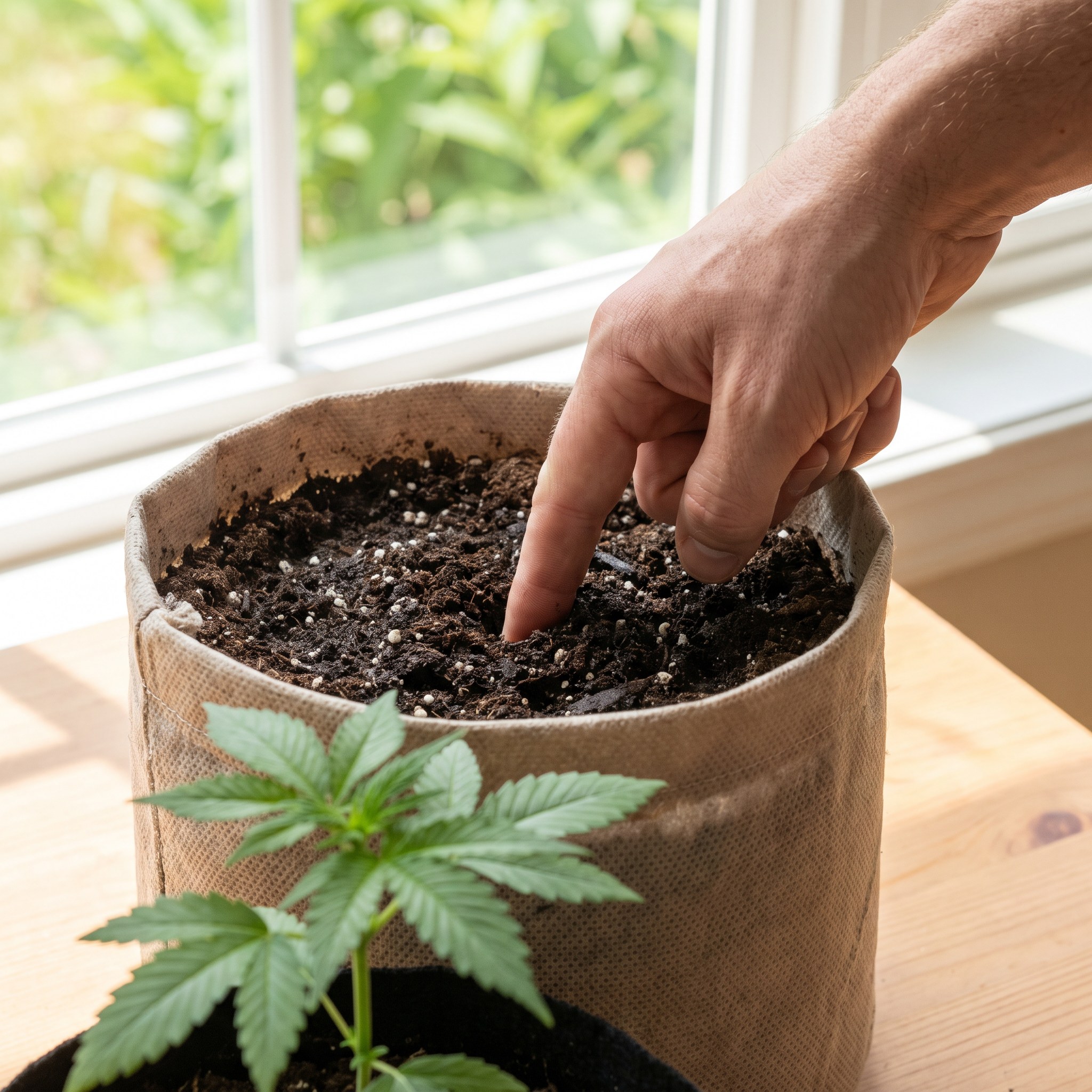 cannabis wurzelfäule - ergänzendes Bild