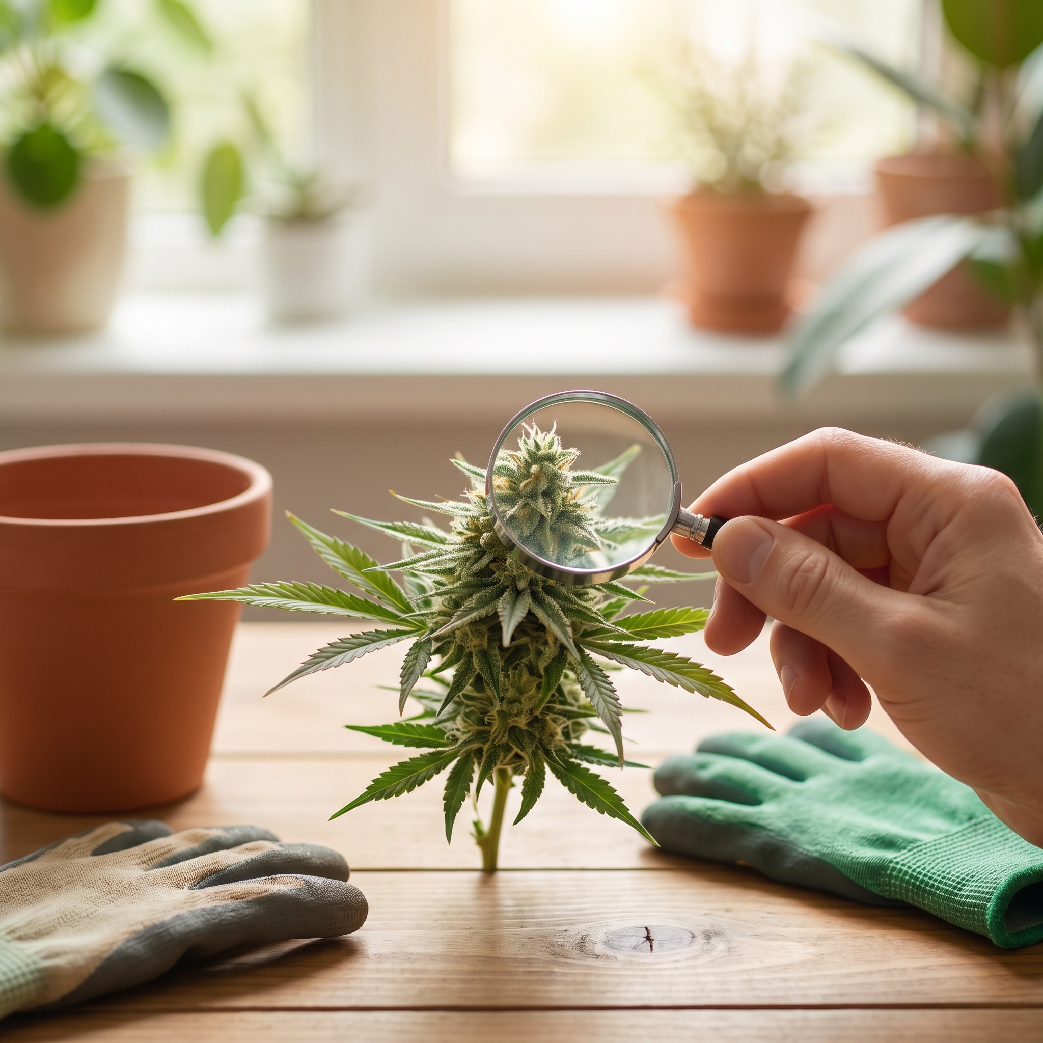 cannabispflanze aufbau - ergänzendes Bild
