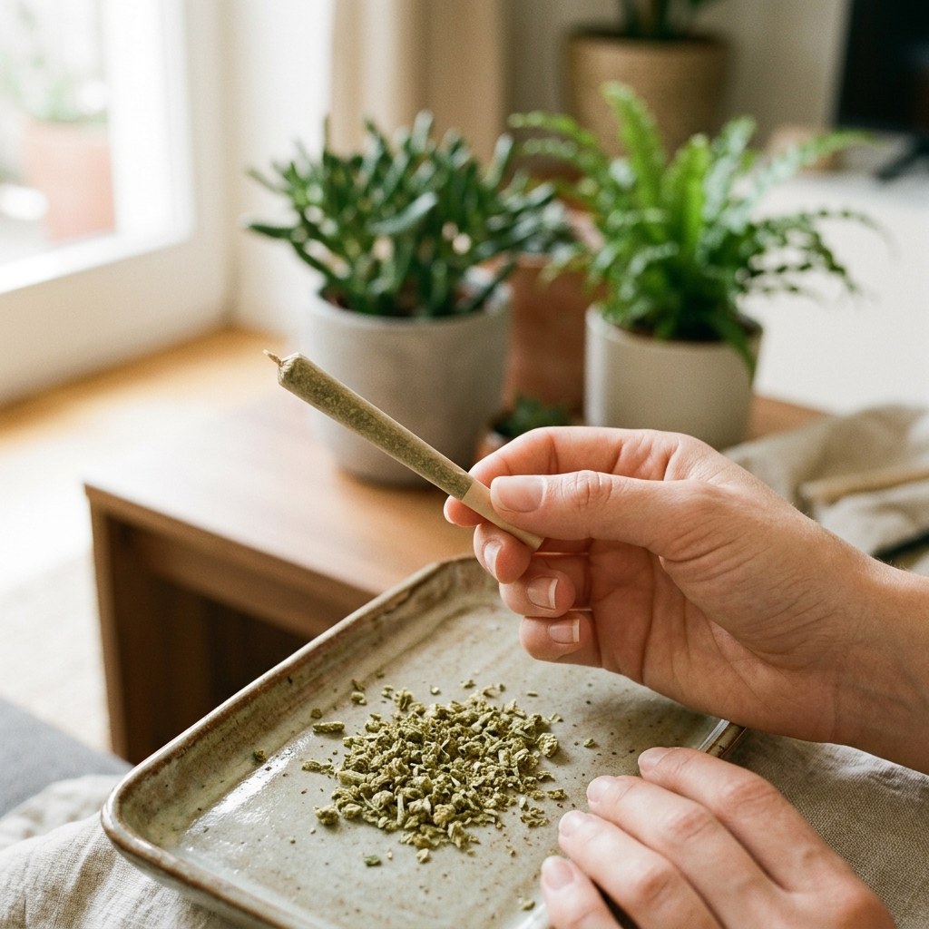 gras ohne grinder - ergänzendes Bild
