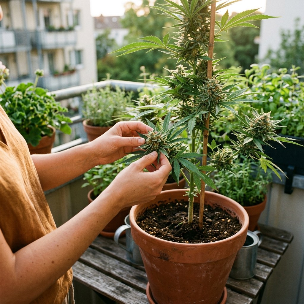 hanf anbauen balkon - ergänzendes Bild