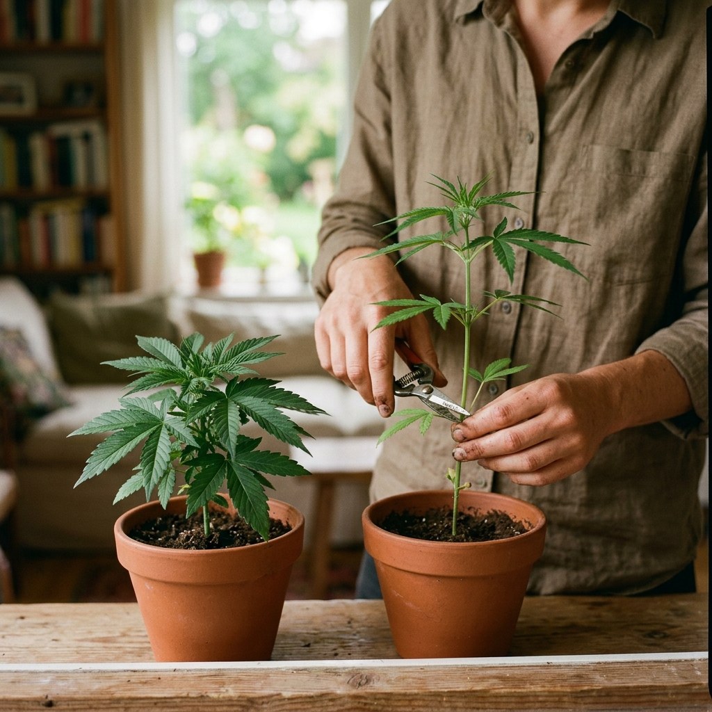 indica sativa - ergänzendes Bild