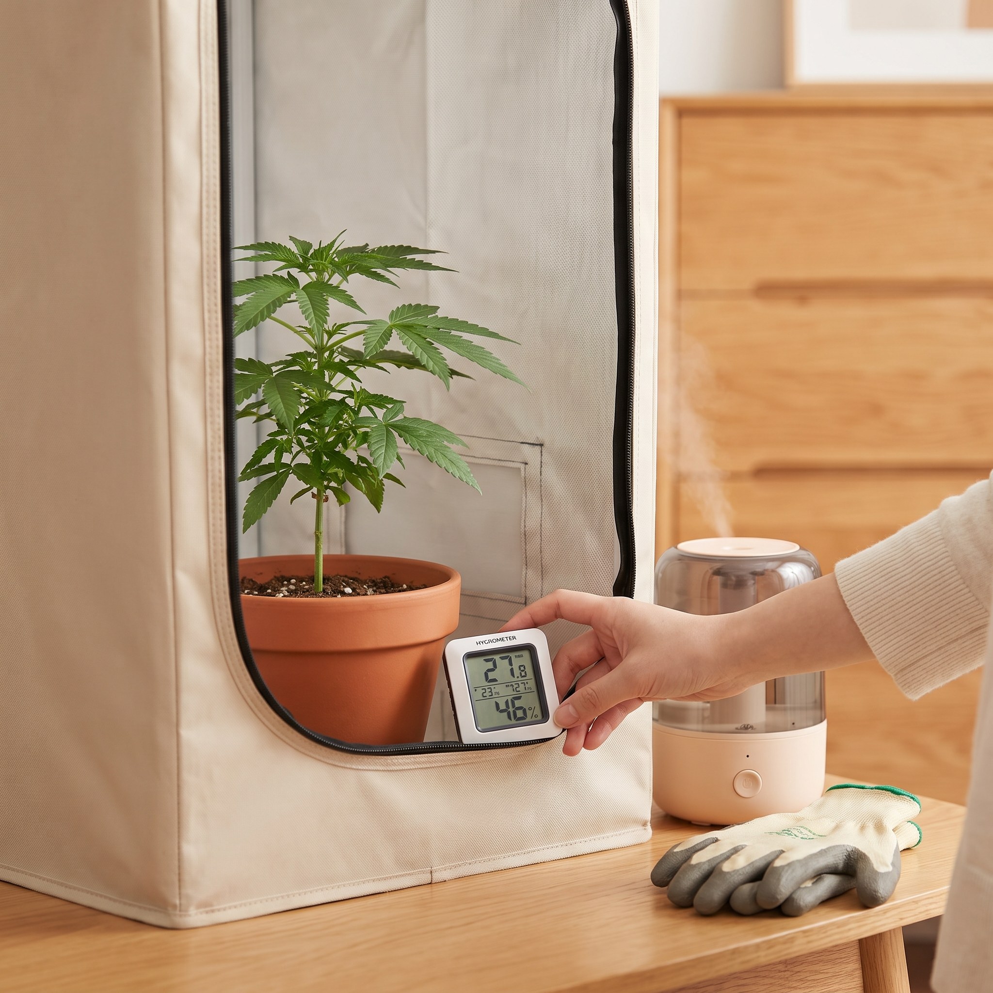 indoor growing anleitung - ergänzendes Bild