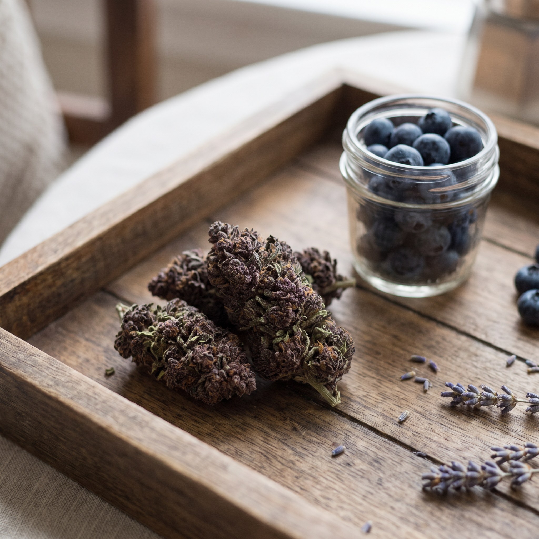 lila cannabis sorten - ergänzendes Bild