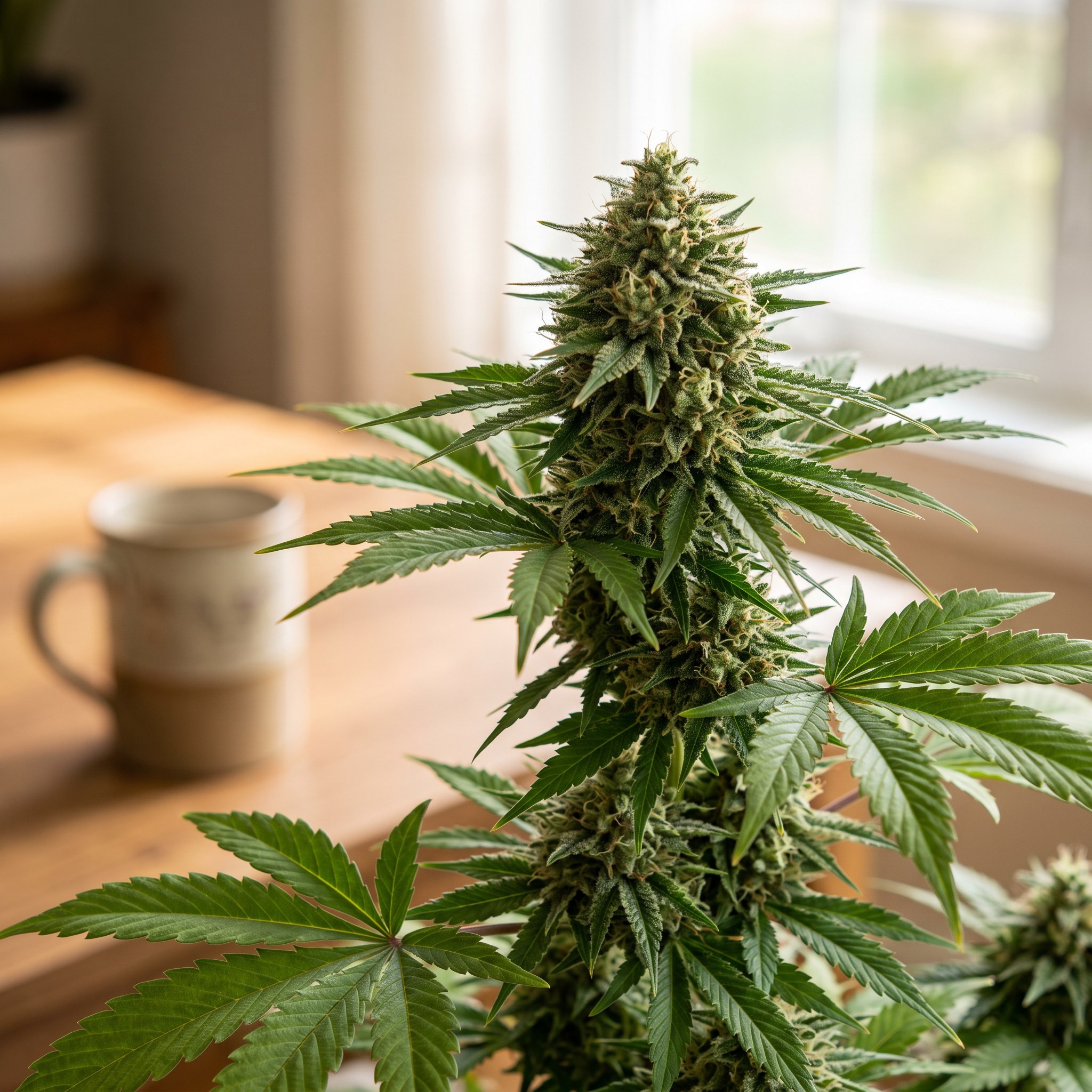 scrog grow - ergänzendes Bild