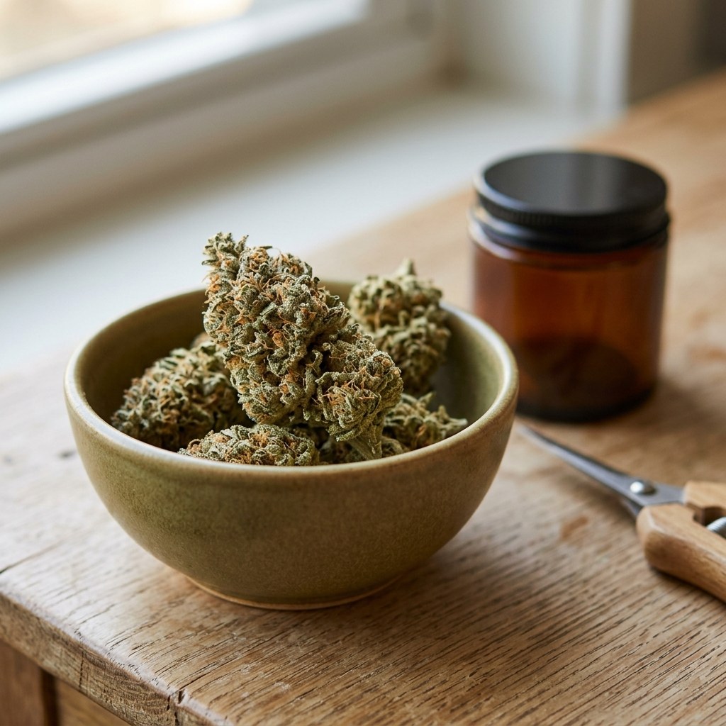 white widow cbd - ergänzendes Bild