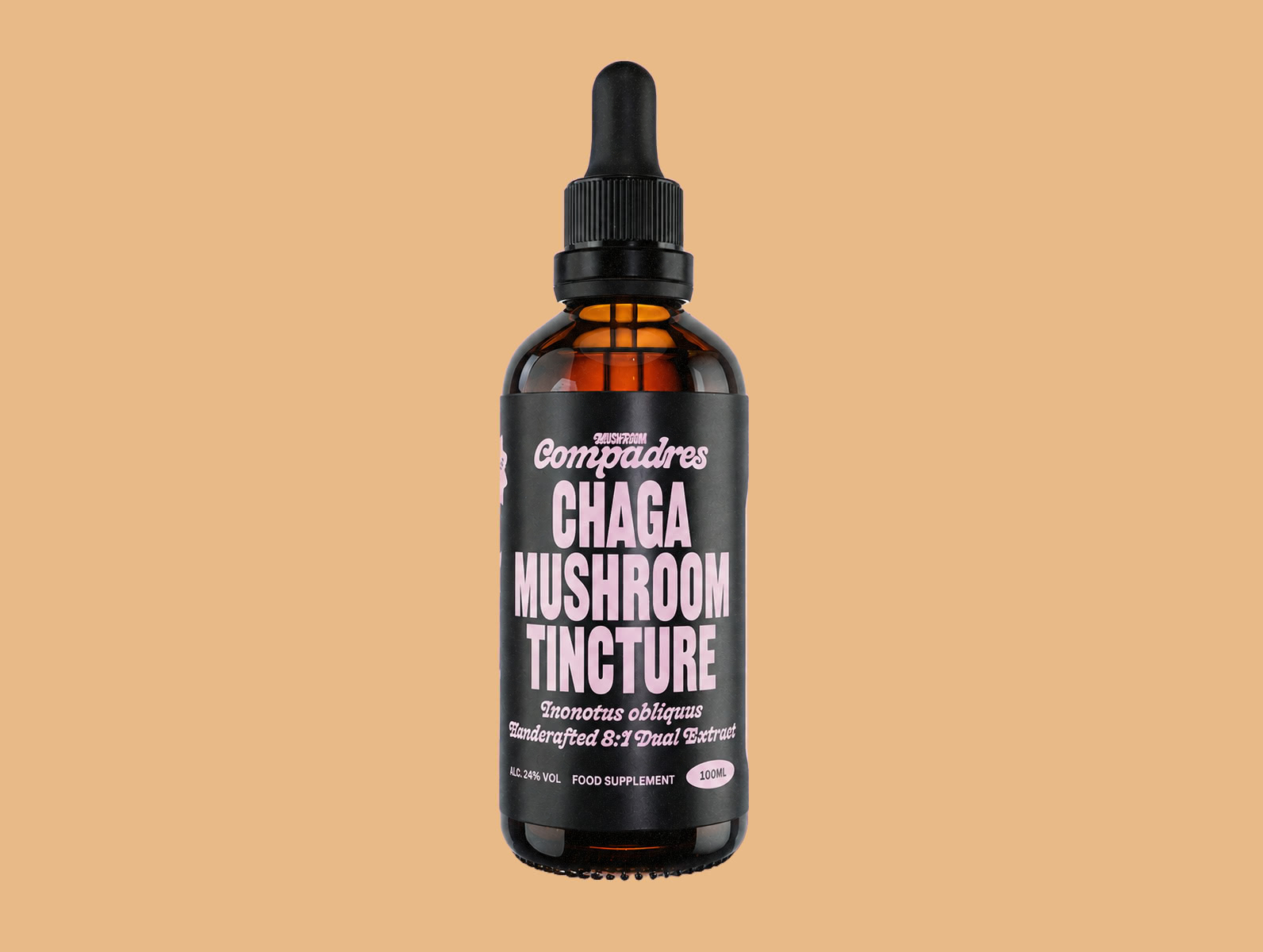 Mushroom Compadres Chaga Tinktur