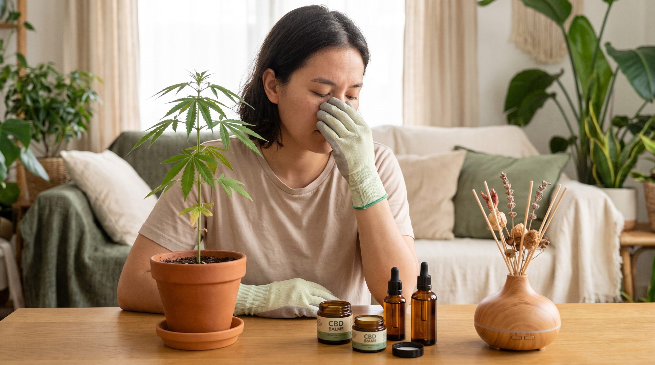 cannabis allergie – Cannabisallergie: Symptome erkennen und richtig reagieren