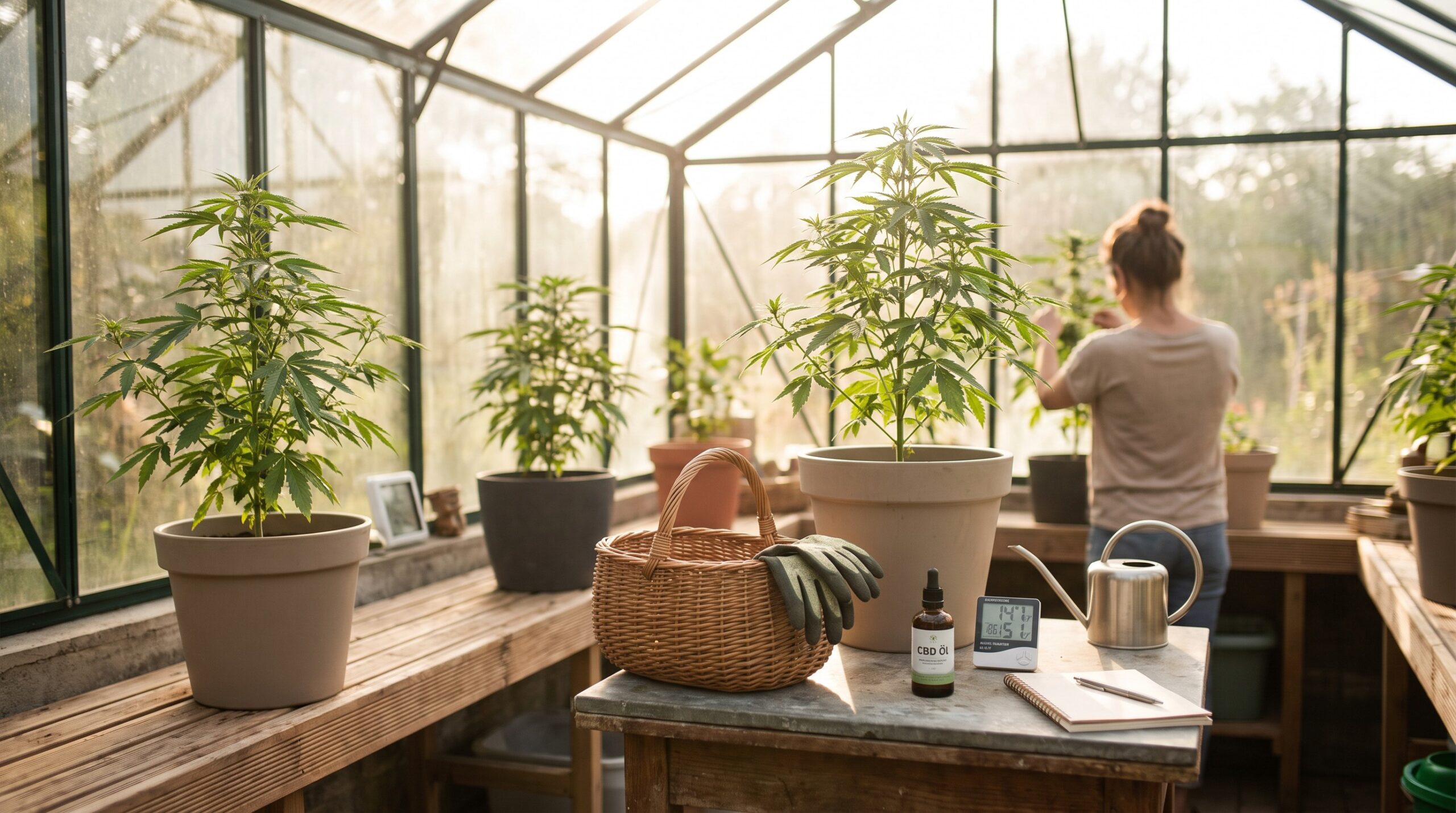 cannabis im gewächshaus – Cannabis im Gewächshaus: Planung, Klima und typische Fehler