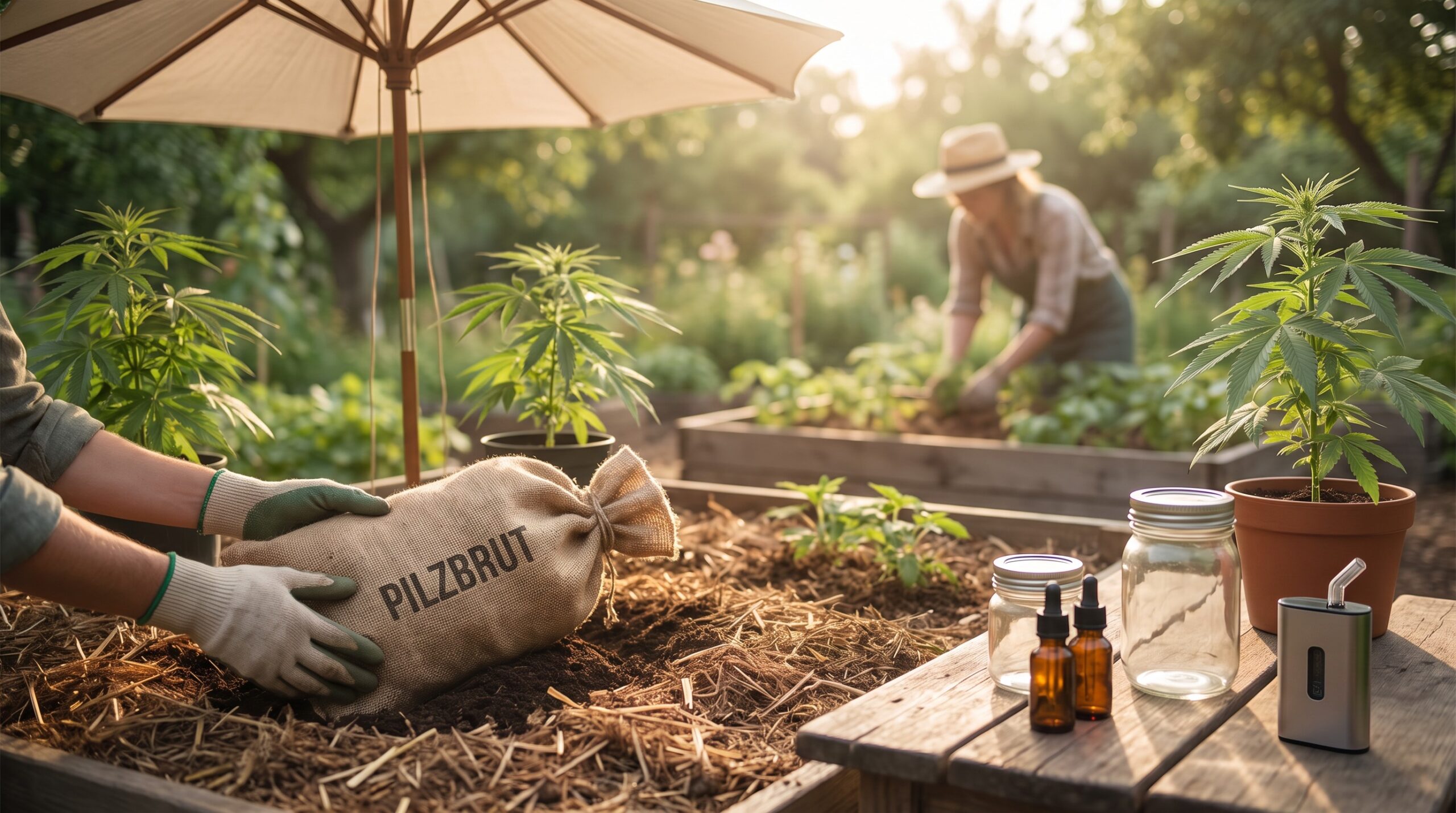 parasol züchten – Parasol züchten: Voraussetzungen für die Kultur im Garten