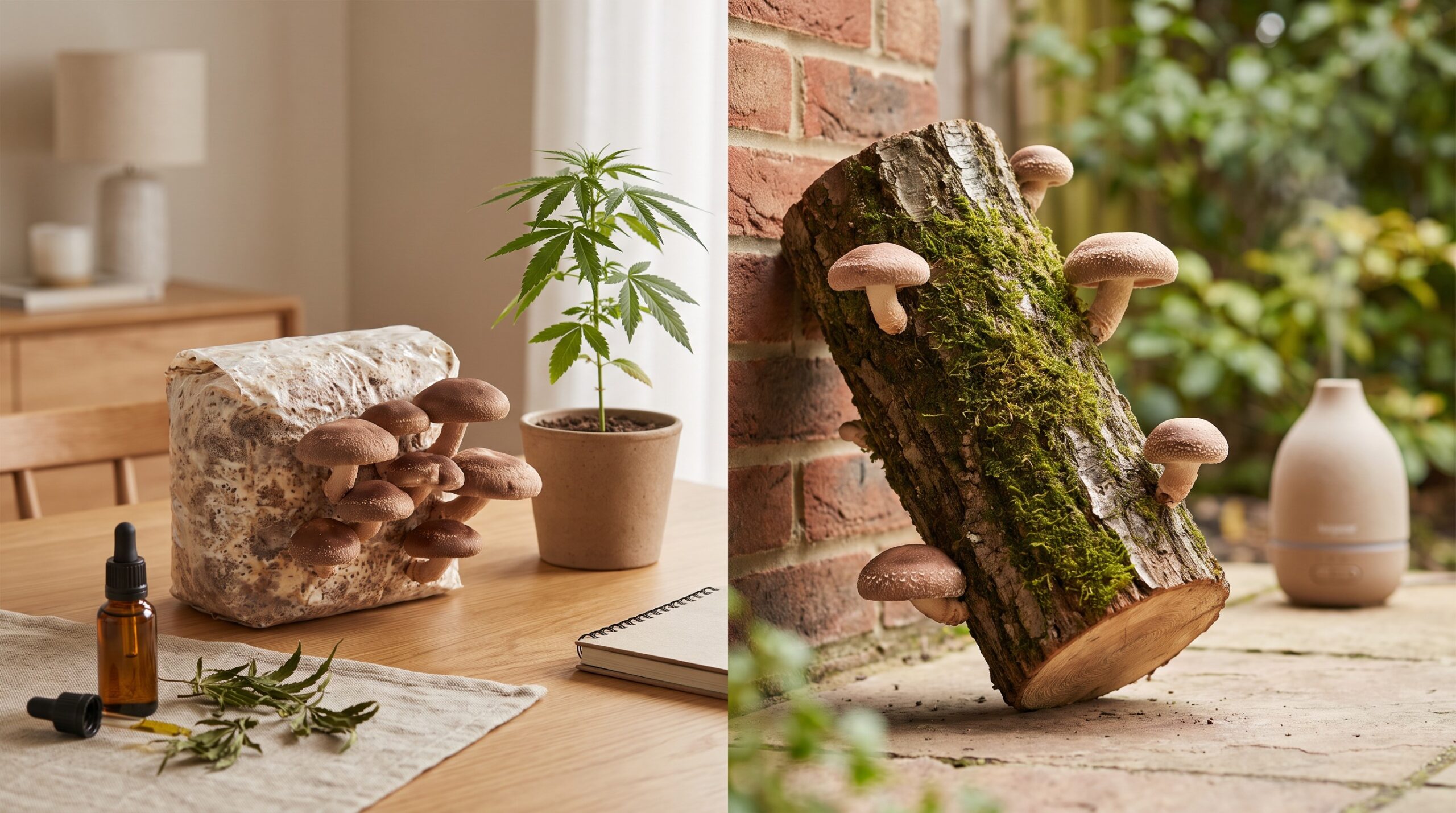 shiitake pilze züchten – Shiitake-Pilze züchten: So wählst du die passende Methode