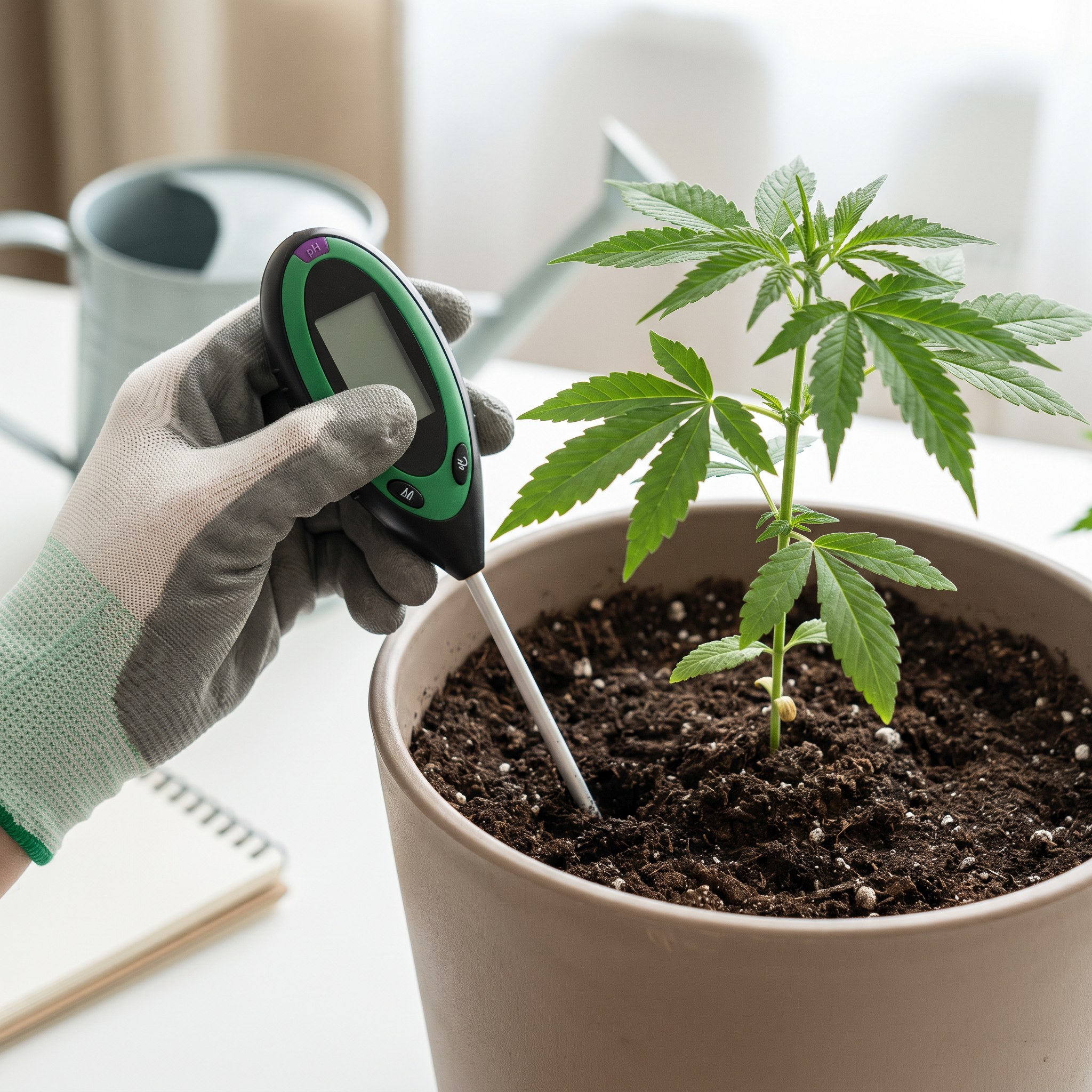 cannabis blätter rollen sich ein - ergänzendes Bild