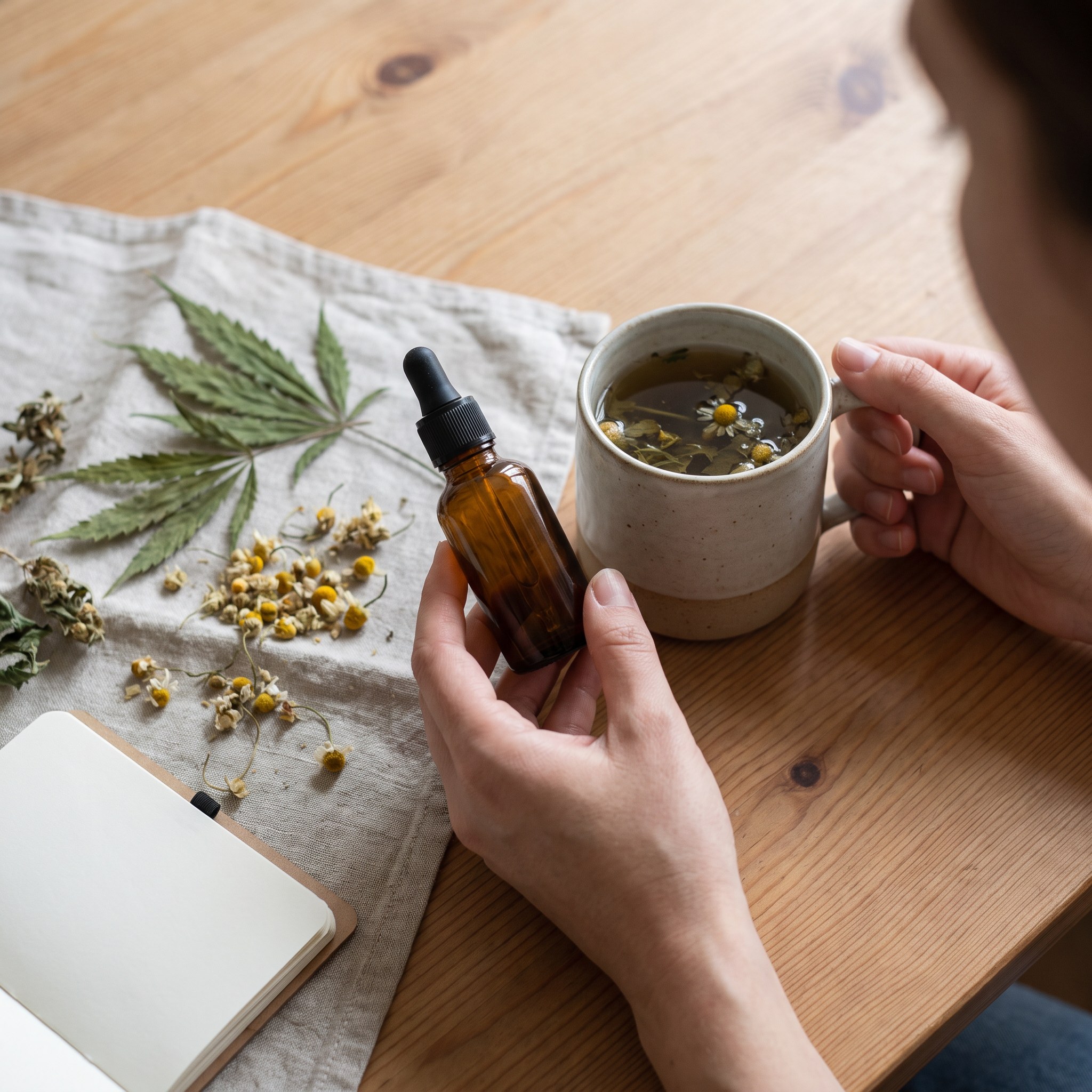 cbd gegen stress - ergänzendes Bild
