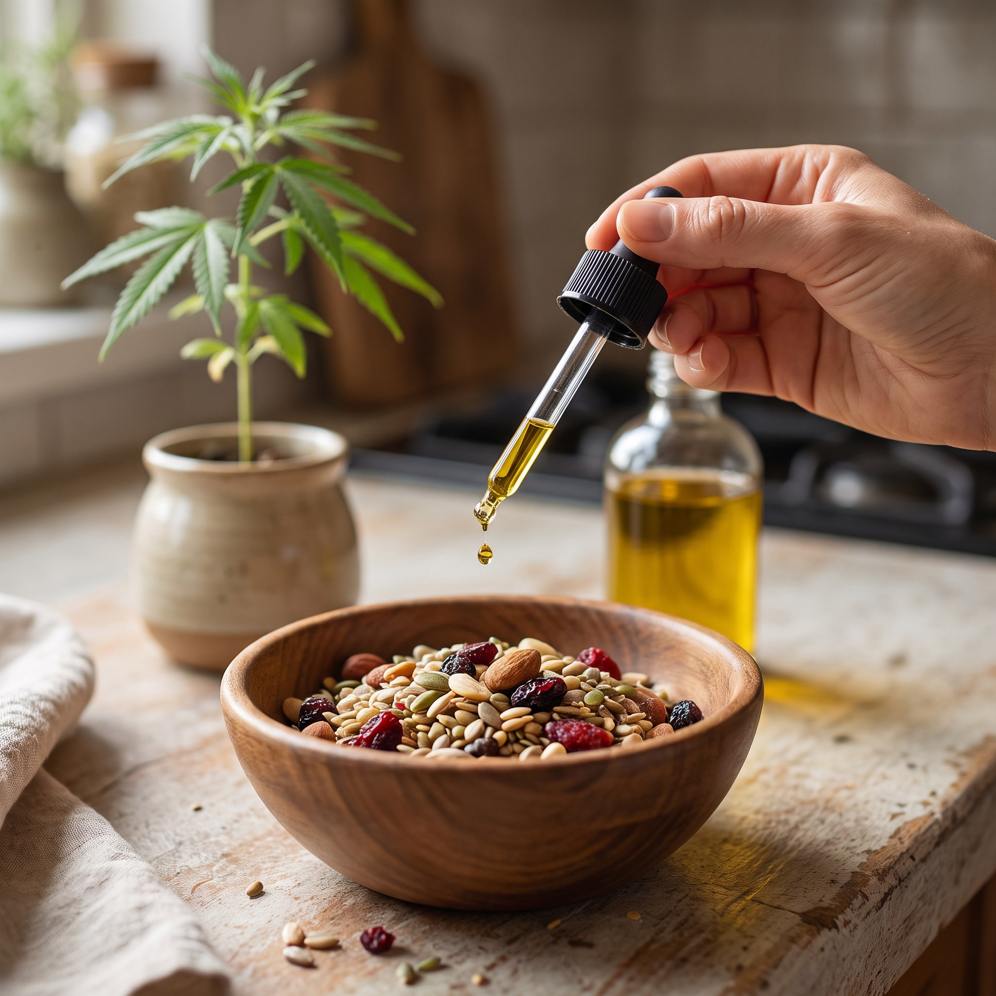 cbd öl abnehmen - ergänzendes Bild