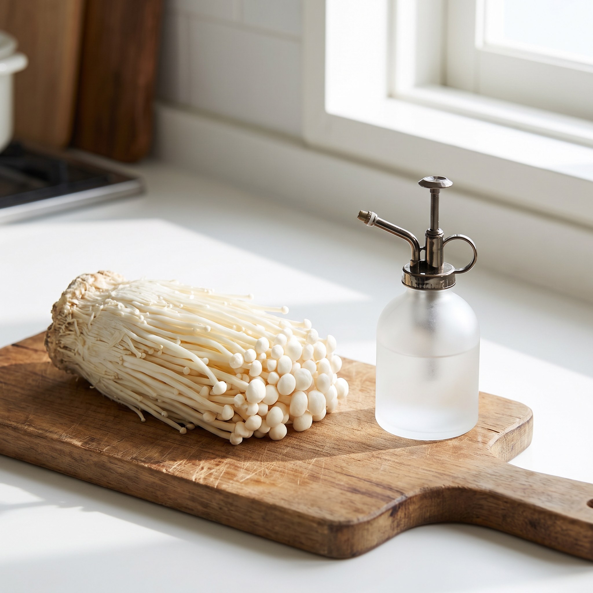 enoki pilze züchten - ergänzendes Bild