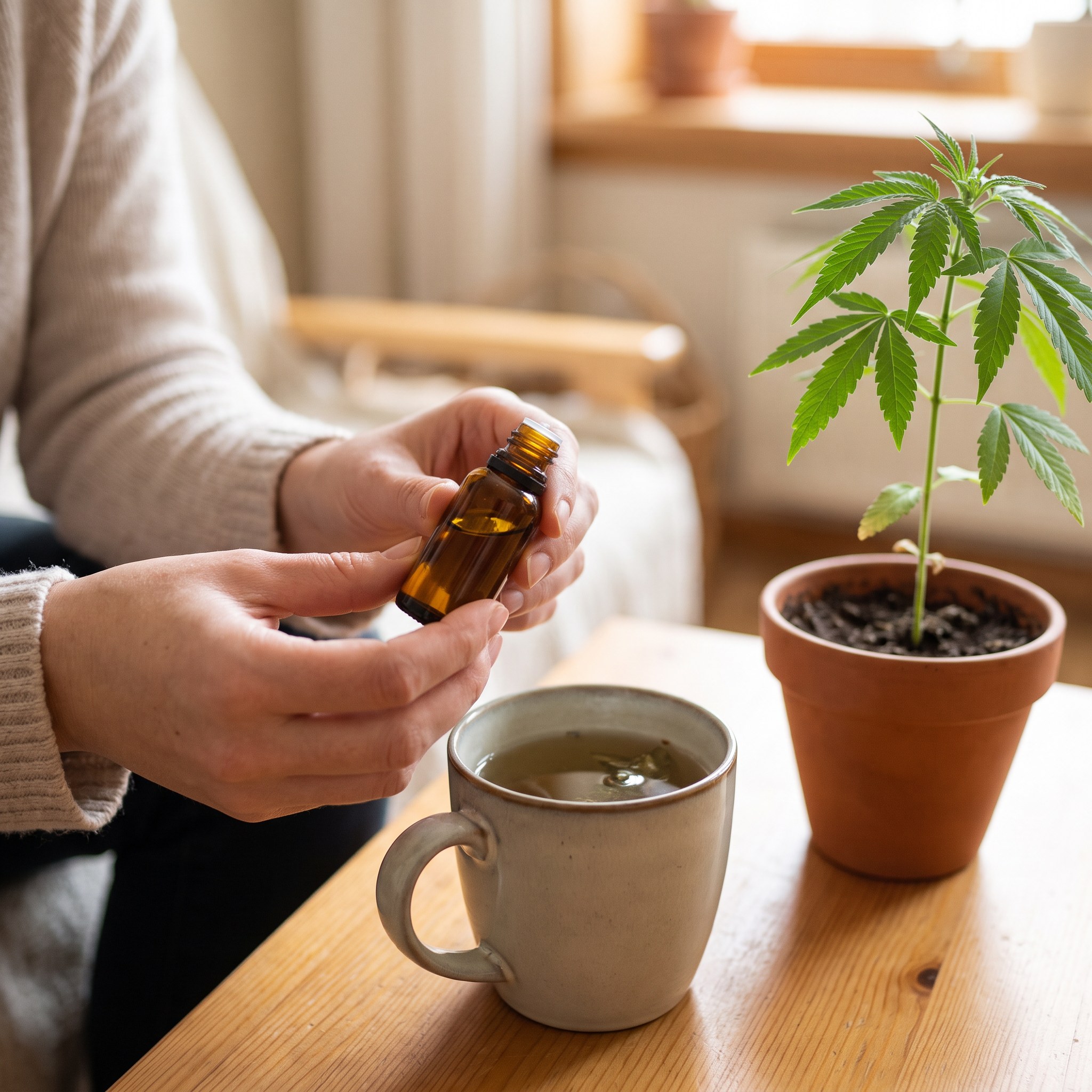 macht cbd high - ergänzendes Bild