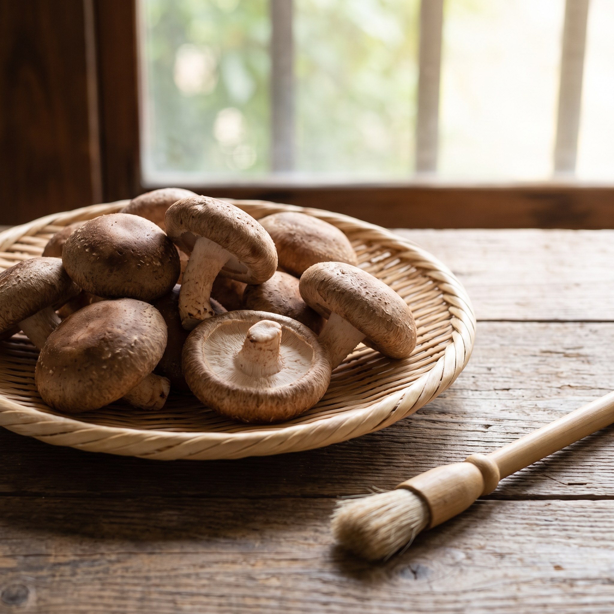 shiitake pilze züchten - ergänzendes Bild