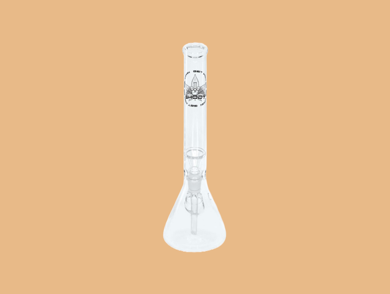 GHODT Bong GH6 Erlenmeyerkolben 35cm 2