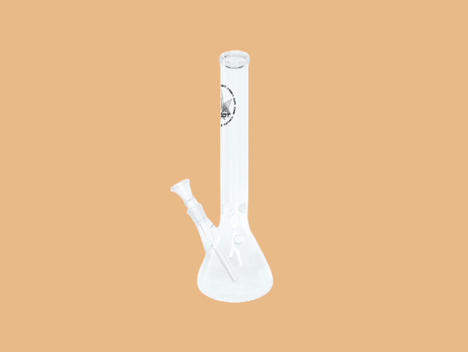 GHODT Bong GH6 Erlenmeyerkolben 35cm